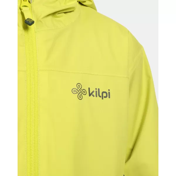  Chlapčenská bunda KILPI ORLETI-JB VJ0102KI TMAVO zelená 