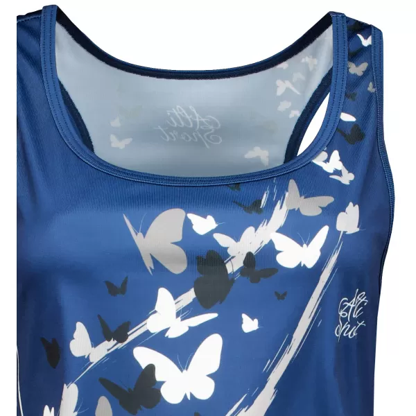  Dámske funkčné tielkové šaty premium ALTISPORT VOJ/ALW022SAT01 NAVY 