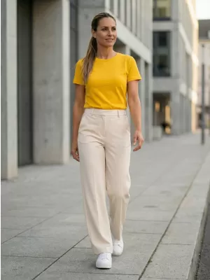 Dámske tričko ALTISPORT NP/ALW331 žltá