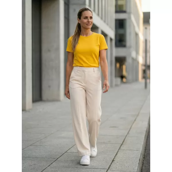  Dámske tričko ALTISPORT NP/ALW331 žltá 