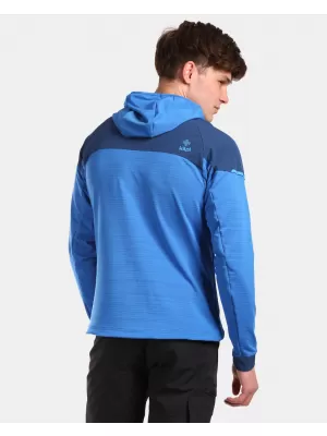 Pánska fleece mikina KILPI MEMPHIS-M VM0201KI modrá