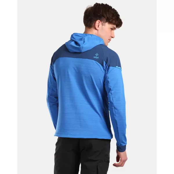  Pánska fleece mikina KILPI MEMPHIS-M VM0201KI modrá 