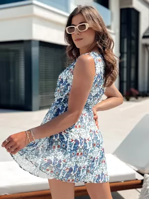 Šaty DSTREET ISABELLA EY2497 BIELA