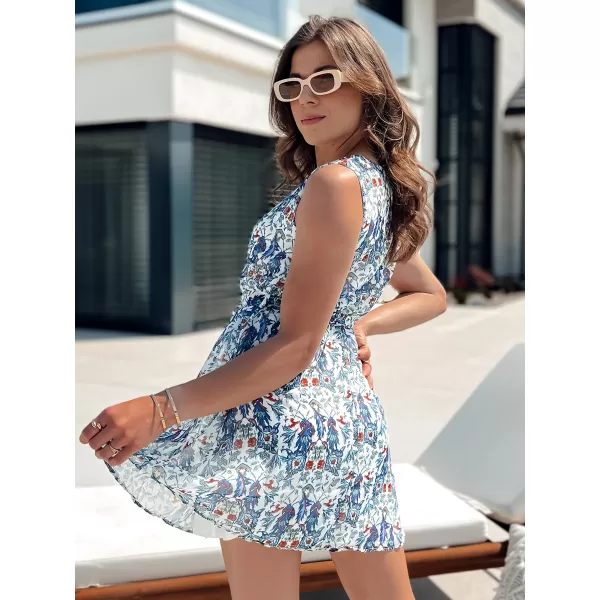  Šaty DSTREET ISABELLA EY2497 BIELA 