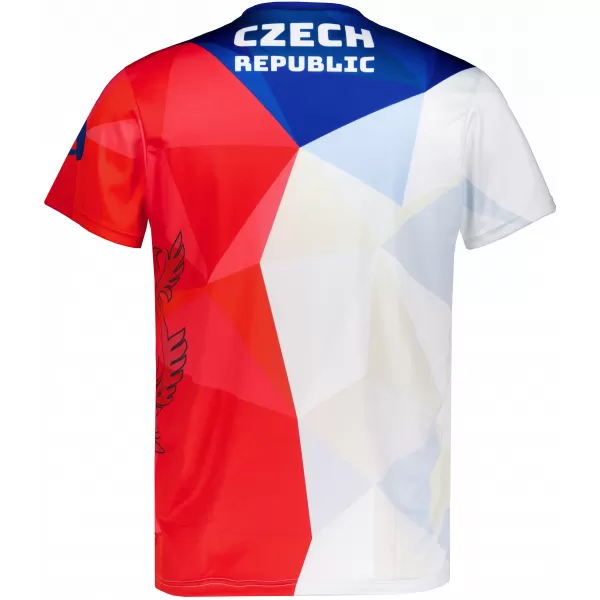 Pánske funkčné tričko premium ALTISPORT x CZE VOJ/ALM032TR01 TVARY 