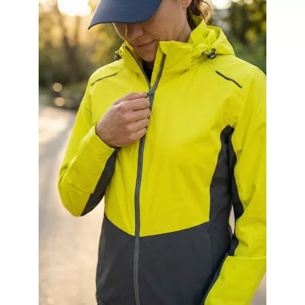  Dámska bunda ALTISPORT NoPrint NP/ALW965 NEON YELLOW 