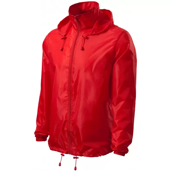  Unisex vetrovka ALTISPORT NP/ALU425 červená 