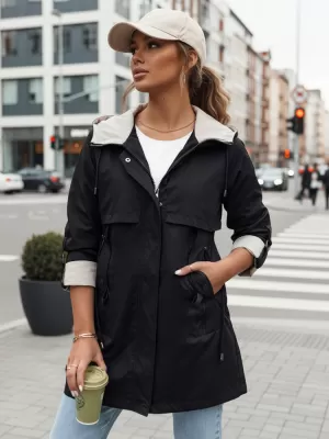 Dámska parka DSTREET MEROY TY4290 ČIERNA