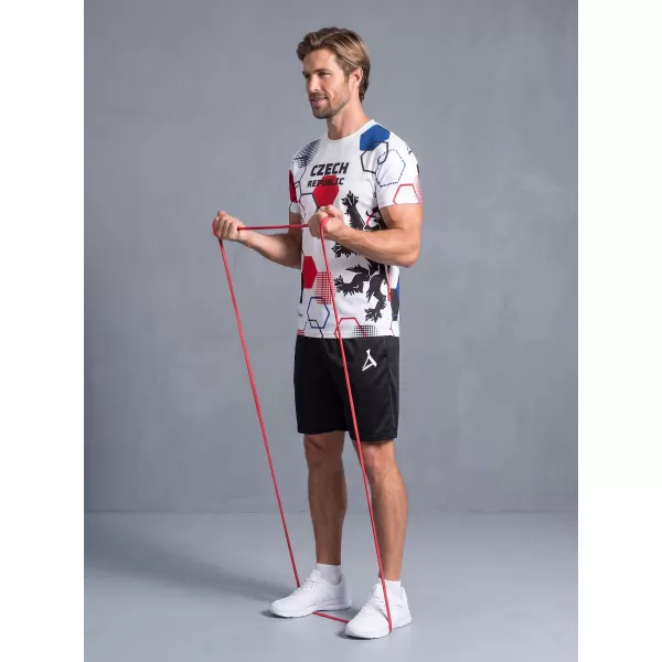  Pánske funkčné tričko premium ALTISPORT x CZE VOJ/ALM036TR01 HEXA biela 