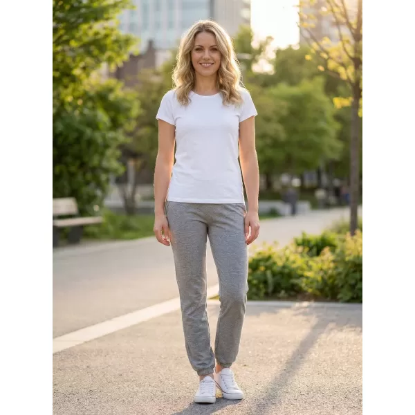  Dámske tepláky ALTISPORT NP/ALW306 TMAVO ŠEDÝ MELIER 