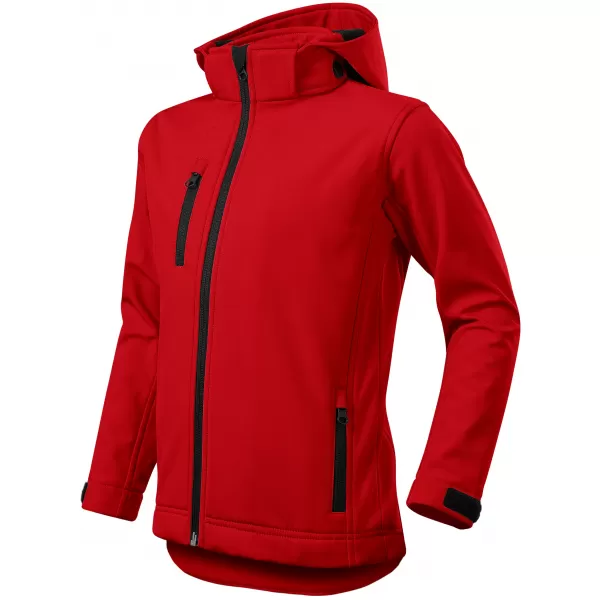  Detská softshellová bunda ALTISPORT NP/ALK535 červená 