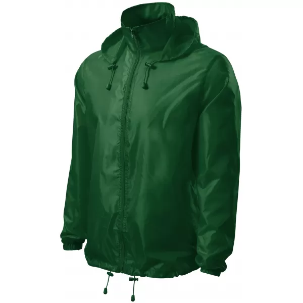  Unisex vetrovka ALTISPORT NP/ALU425 FĽAŠOVO zelená 