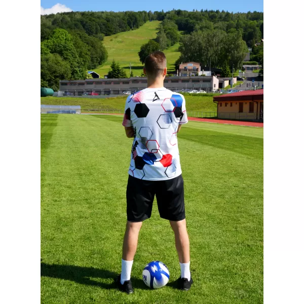  Pánske funkčné tričko premium ALTISPORT x CZE VOJ/ALM036TR01 HEXA biela 