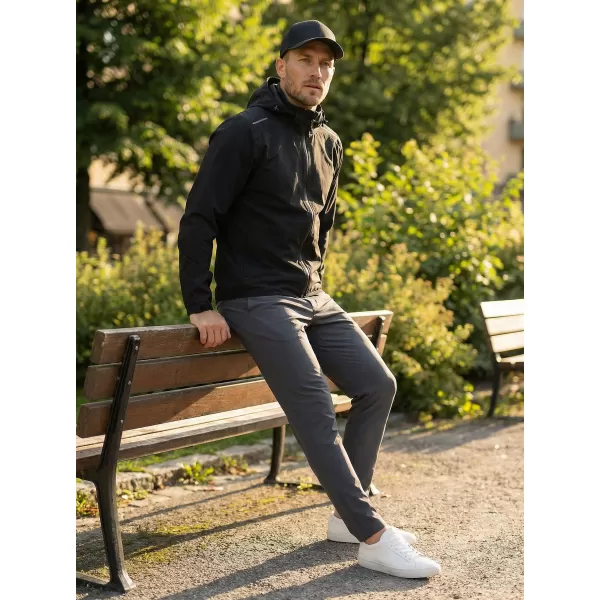 Pánska bunda ALTISPORT NoPrint NP/ALM835 čierna 