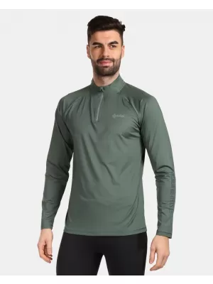 Pánske funkčné tričko KILPI GIMI-M VM0333KI KHAKI