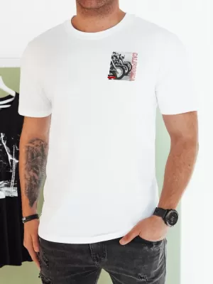 Pánske tričko DSTREET RX5481 BIELA