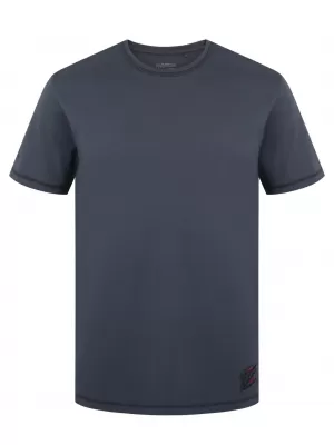Pánske tričko HUSKY TEE BASE M TMAVO MODRÁ