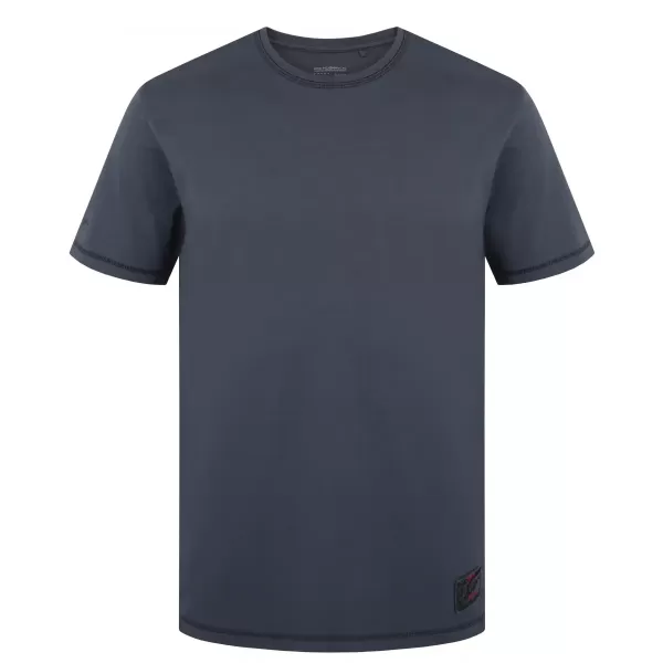 Pánske tričko HUSKY TEE BASE M TMAVO MODRÁ 