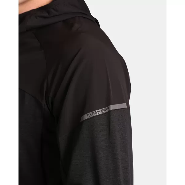  Pánska fleece mikina KILPI MEMPHIS-M VM0201KI čierna 