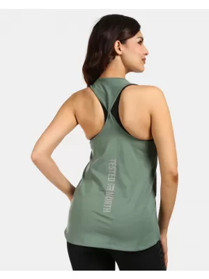 Dámske funkčné tielko KILPI LANCA-W VL0328KI KHAKI