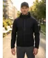 Pánska bunda ALTISPORT NoPrint NP/ALM835 čierna