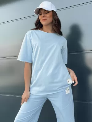 Dámska tepláková súprava DSTREET BLISES AY1040 MODRÁ