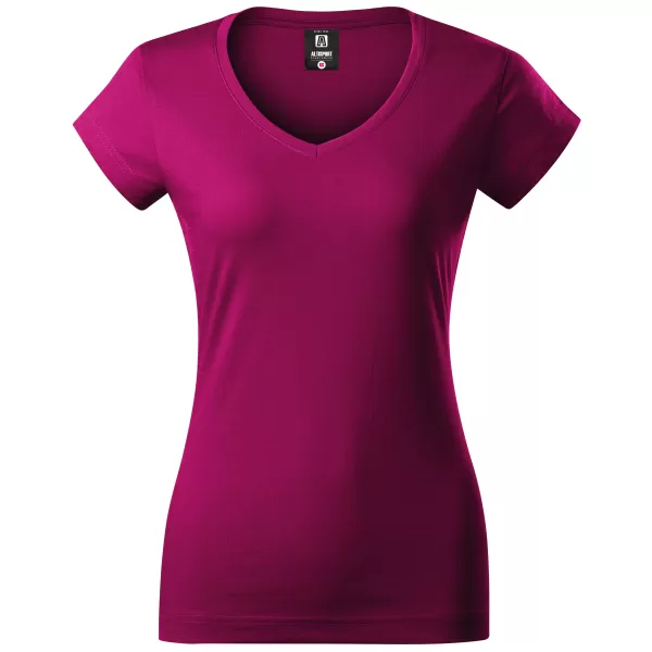  Dámske tričko ALTISPORT NP/ALW261 FUCHSIA RED 