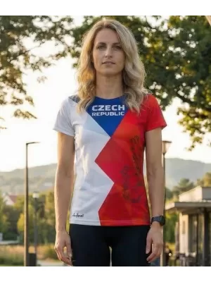 Dámske prémiové funkčné tričko ALTISPORT x CZE VOJ/ALW032TR01 TVAROV