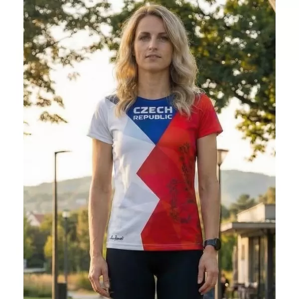  Dámske prémiové funkčné tričko ALTISPORT x CZE VOJ/ALW032TR01 TVAROV 