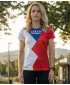 Dámske prémiové funkčné tričko ALTISPORT x CZE VOJ/ALW032TR01 TVAROV