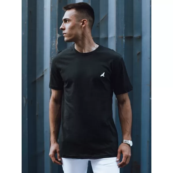  Pánske tričko DSTREET RX5575 ČIERNA 