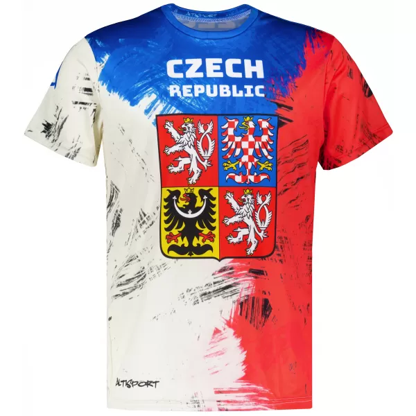  Pánske funkčné tričko premium ALTISPORT x CZE VOJ/ALM032TR01 ZNAK 