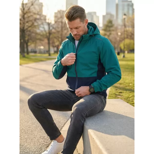  Pánska bunda ALTISPORT NoPrint NP/ALM835 EMERALD 