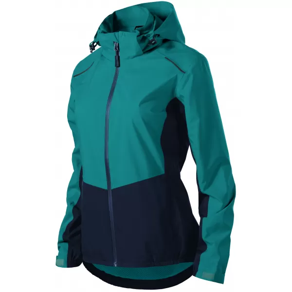  Dámska bunda ALTISPORT NoPrint NP/ALW935 EMERALD 