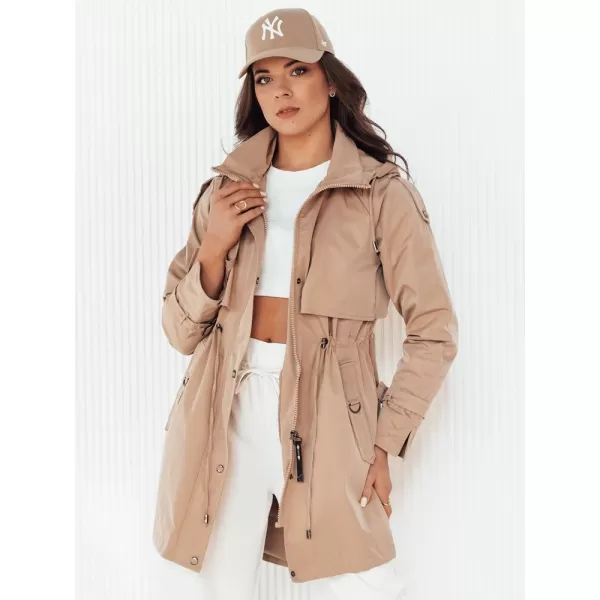  Dámska parka DSTREET BRENS TY4232 BÉŽOVÁ 