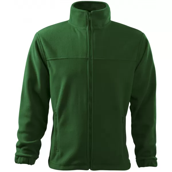  Pánska fleece mikina ALTISPORT NP/ALM105 FĽAŠKOVO zelená 