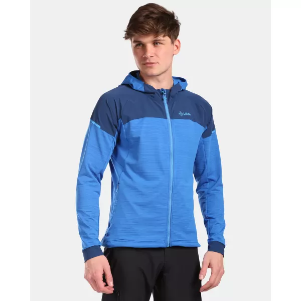  Pánska fleece mikina KILPI MEMPHIS-M VM0201KI modrá 