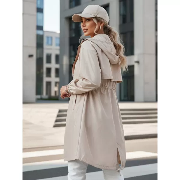  Dámska parka DSTREET WOLINA TY4155 BÉŽOVÁ 