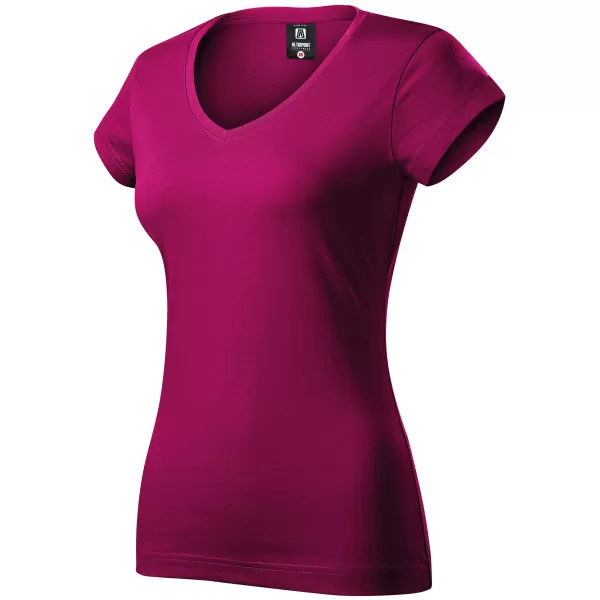  Dámske tričko ALTISPORT NP/ALW261 FUCHSIA RED 