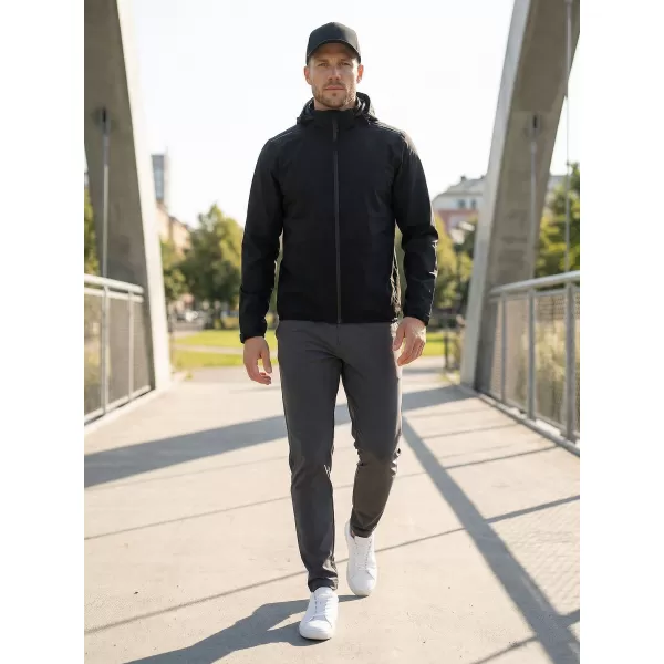  Pánska bunda ALTISPORT NoPrint NP/ALM835 čierna 