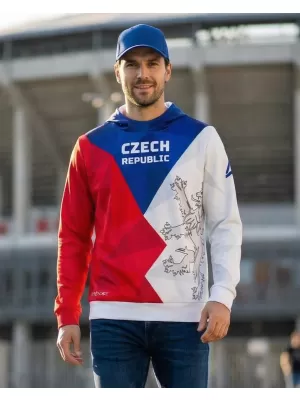 Pánska mikina premium ALTISPORT x CZE VOJ/ALM032MI01 TVARY