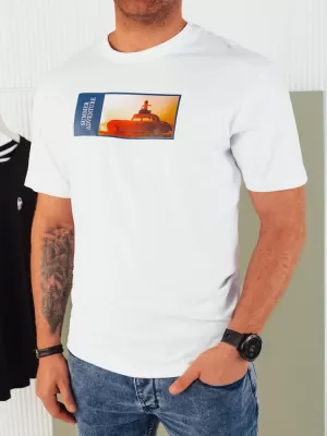 Pánske tričko DSTREET RX5484 BIELA