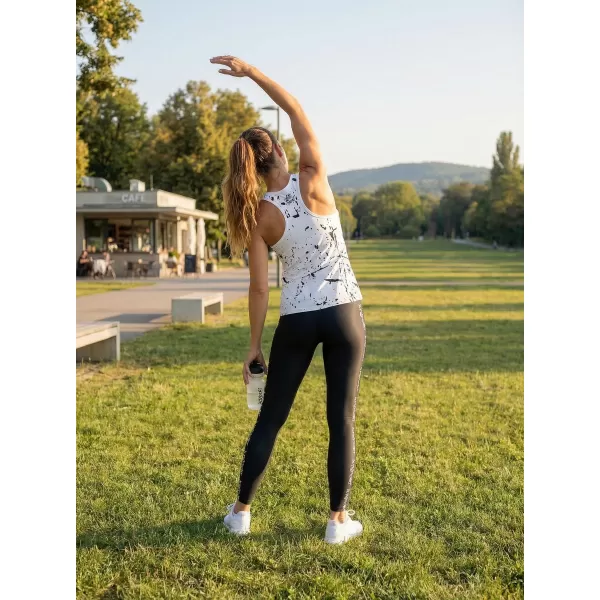  Dámske funkčné tielko premium ALTISPORT VOJ/ALW034TIL01 biela 
