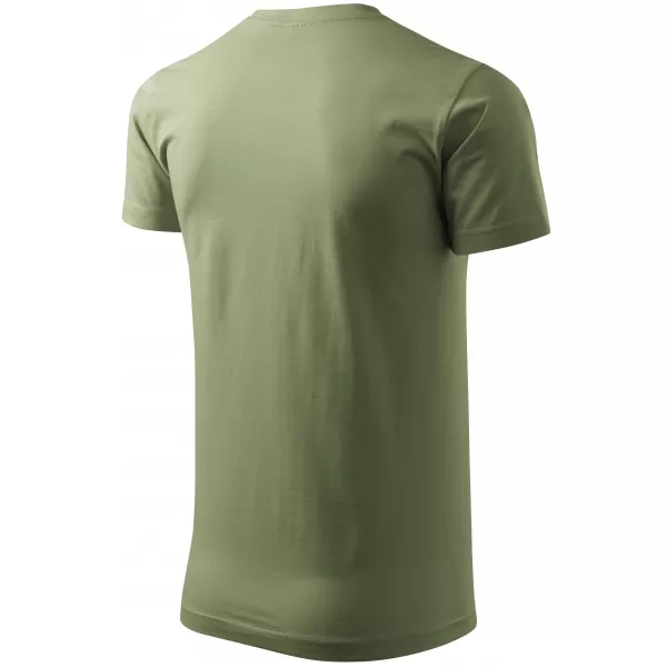  Pánske tričko ALTISPORT NoPrint NP/ALM921 SVETLO KHAKI 