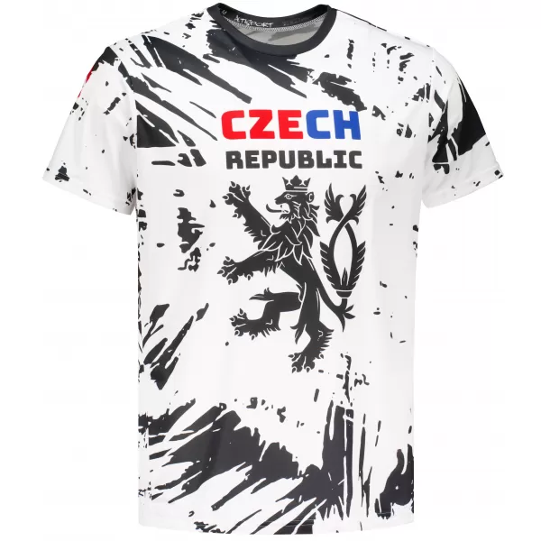 Pánske funkčné tričko premium ALTISPORT x CZE VOJ/ALM036TR01 ABSTRAKCIA 
