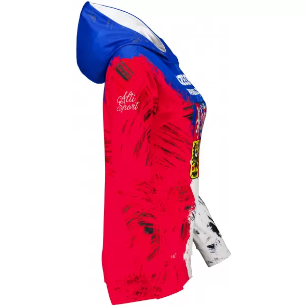  Dámska mikina premium ALTISPORT x CZE VOJ/ALW032MI01 ZNAK 