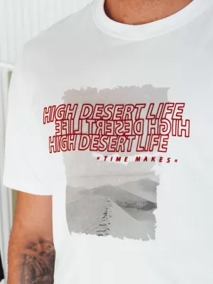 Pánske tričko DSTREET RX5487 BIELA