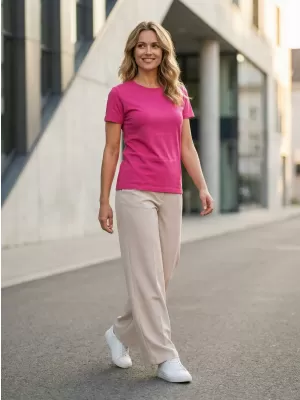 Dámske tričko ALTISPORT NP/ALW331 PURPUROVÁ