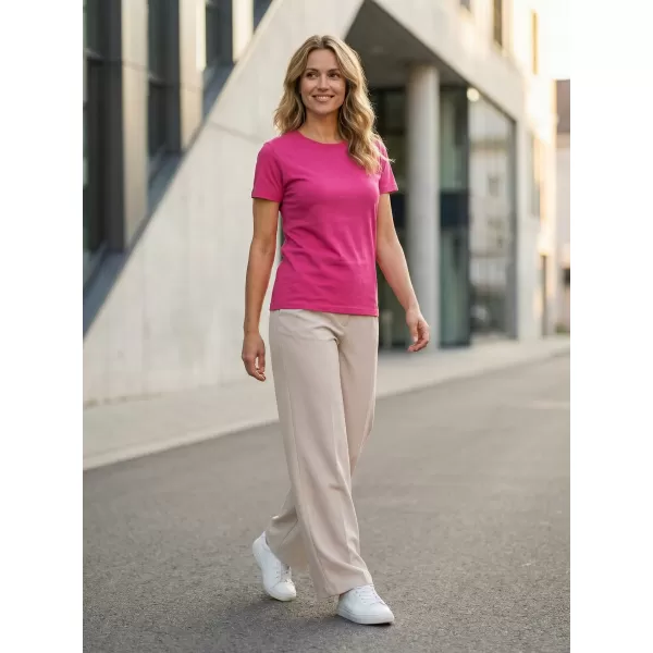  Dámske tričko ALTISPORT NP/ALW331 PURPUROVÁ 