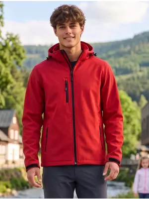 Pánska softshellová bunda ALTISPORT NP/ALM225 červená